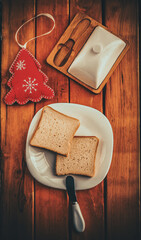 Very Special New Year Breakfast