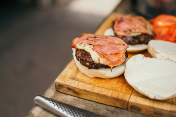 Comer en la montaña tiene sus ventajas