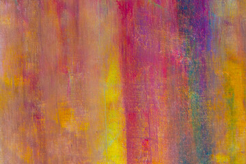 Colorful abstract oil painting background. Oil on canvas texture. Palette knife paint texture. Hand painted. Modern art.