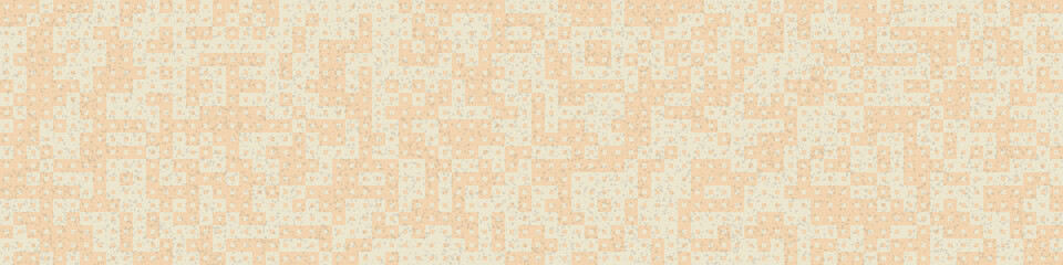 Fototapeta premium Abstract Geometric Pattern generative computational art illustration