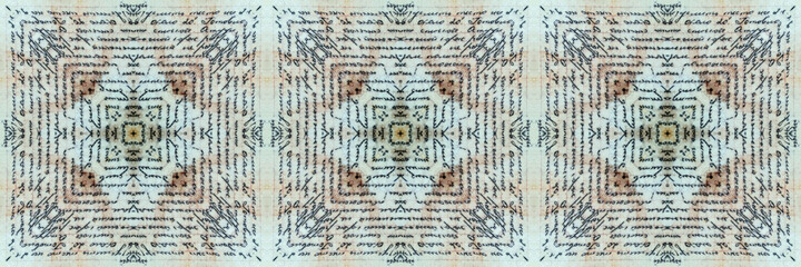  Vintage oriental font. Abstract background and texture