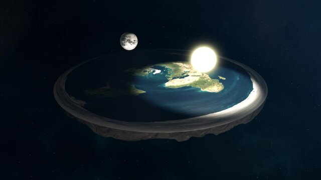 Flat Earth Conspiracy Sun and Moon Model