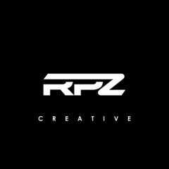 RPZ Letter Initial Logo Design Template Vector Illustration