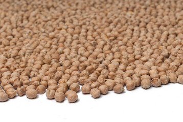 Lots of chickpeas on the table