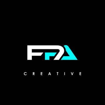 FPA Letter Initial Logo Design Template Vector Illustration