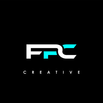 FPC Letter Initial Logo Design Template Vector Illustration