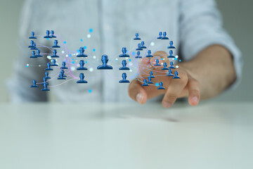 digital hierarchy connection team group net