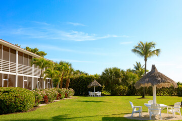 Fototapeta premium Typical place on Sanibel Island