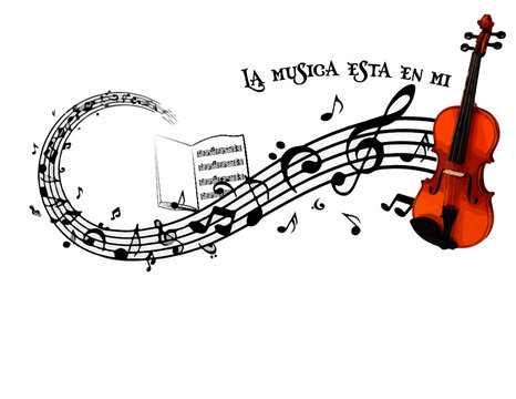 M&uacute;sica-violin
