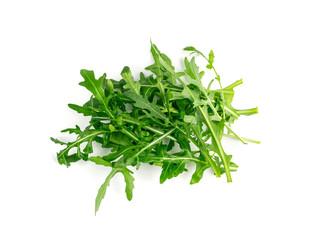 Arugula, Arugula, Ruccola Leaves, Rucola, Eruca or Roquette Salad
