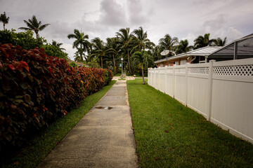 walkway on Singer Island