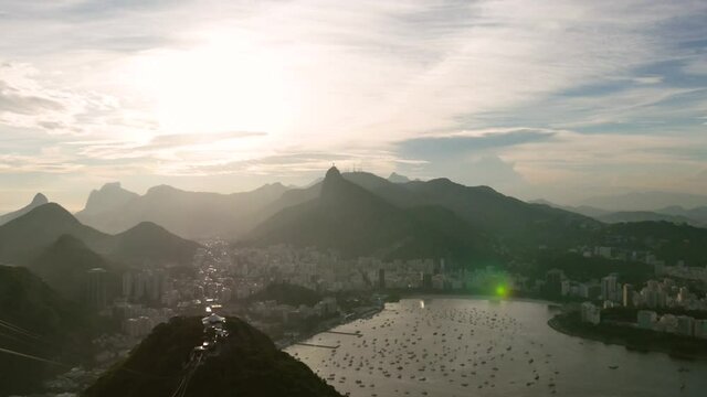 Sunset Time Lapse of Rio de Janeiro