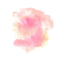 Watercolor Pink, Valentine's Day, Pink Background - 403330173