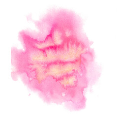 Watercolor Pink, Valentine's Day, Pink Background - 403330181