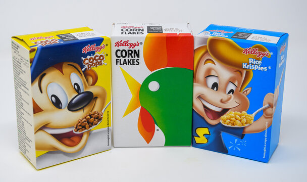 Three cereal variety packs
