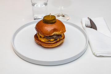 Classic Burger with American Cheese