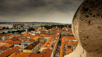 Fototapeta premium Zadar View