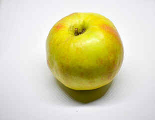 apple on a white background isolated