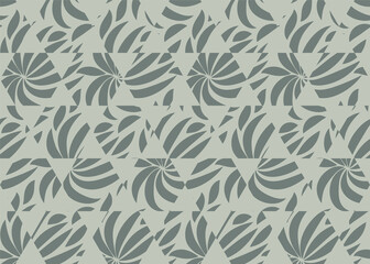 Decorative geometric seamless pattern