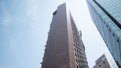 Obraz na płótnie Canvas South Korea Skyscrapers