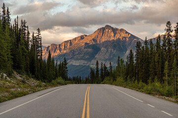 road in the mountains