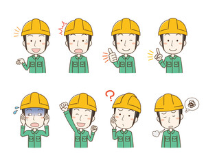 熱中症作業員男性 Wall Mural Wallpaper Murals Wallsheaven Mono