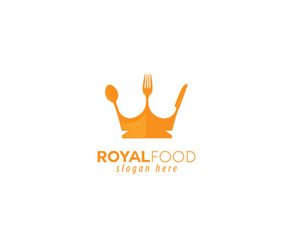 Royal Food logo design