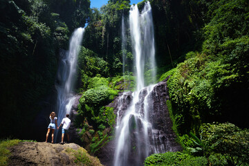Grombong waterfall