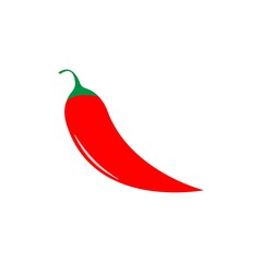 Chili pepper logo