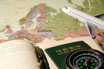 유럽 여행과 여권