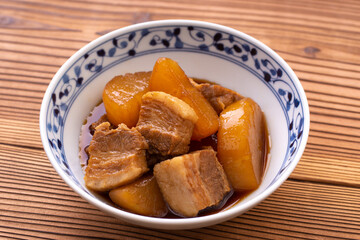 豚バラ大根