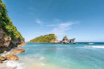 Fototapeta premium Atuh beach in Nusa Penida, Bali.