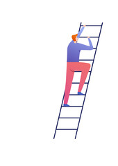 ladder to success