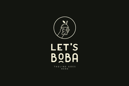 Boba Logo Design