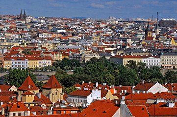 Obraz premium Cidade de Praga. Republica Checa