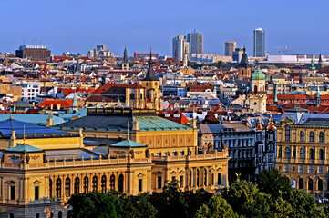 Fototapeta na wymiar Cidade de Praga. Republica Checa