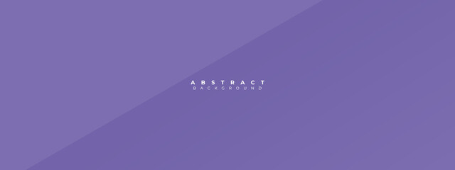 Abstract design with geometric shapes - Trendy Purple Gradient