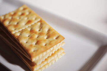 オードブルのためのクラッカー