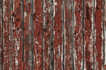 Close up wooden wall from home