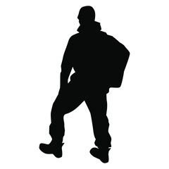 Hiker Silhouette