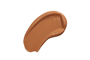 creamy brown foundation