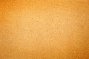 Sheet of brown paper texture for background.
