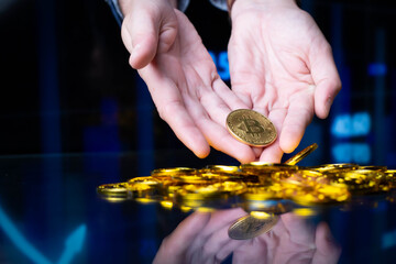 Bitcoin online crypto money digital currency