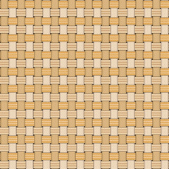 The Seamless Fabric Weaving Style Pattern