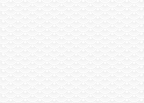 Abstract image of black lines on a white background. Black and white Chinese pattern background for new year celebration illustration. Images with the soft angles of the overlapping lines.