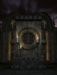 3d render of a fantasy background