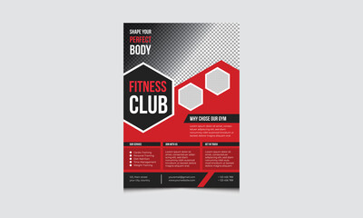 Vector layout design template for sport event