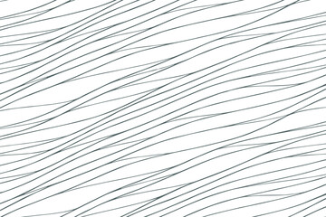 Obraz premium Wave line pattern vector design for wallpaper, textile, background