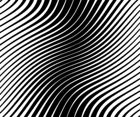 Wave line pattern vector design for wallpaper, textile, background