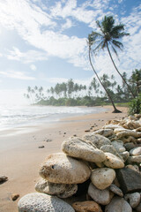 Playa Paradis&iacute;aca en Galle. Sri Lanka